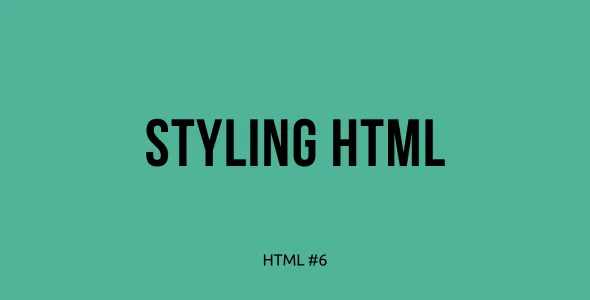 Tutorial Belajar HTML Part 6 — Styling Teks dan Konten dengan CSS: Penerapan Gaya pada Halaman Web