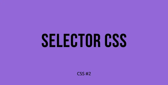 Tutorial Belajar CSS Part 2 -Seleksi yang Tepat: Memahami Selektor dalam CSS