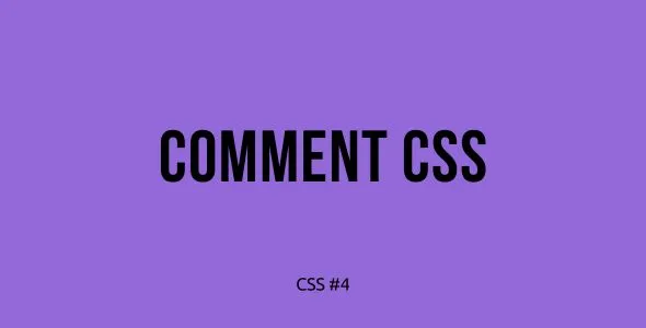 Tutorial Belajar CSS Part 4 — Komentar CSS: Menyelipkan Pesan dalam Kode